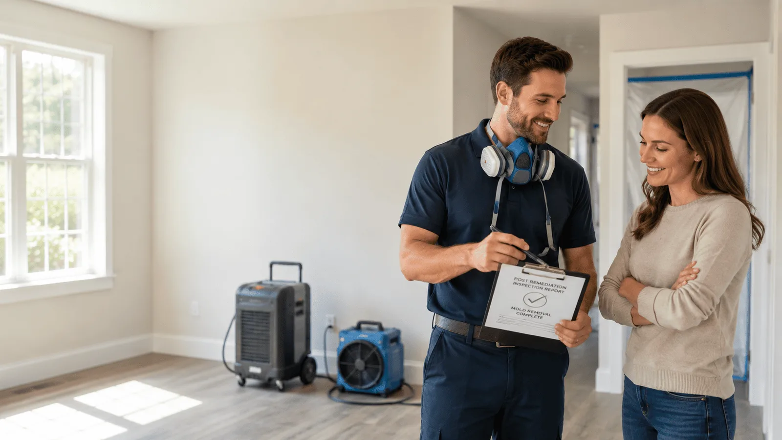 Why choose Mold Inspection in Delong, IN